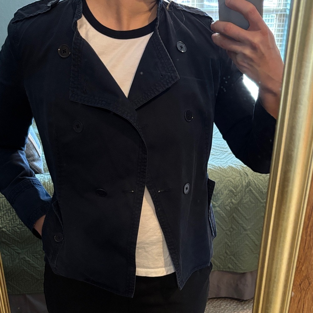 Banana Republic Navy Jacket
